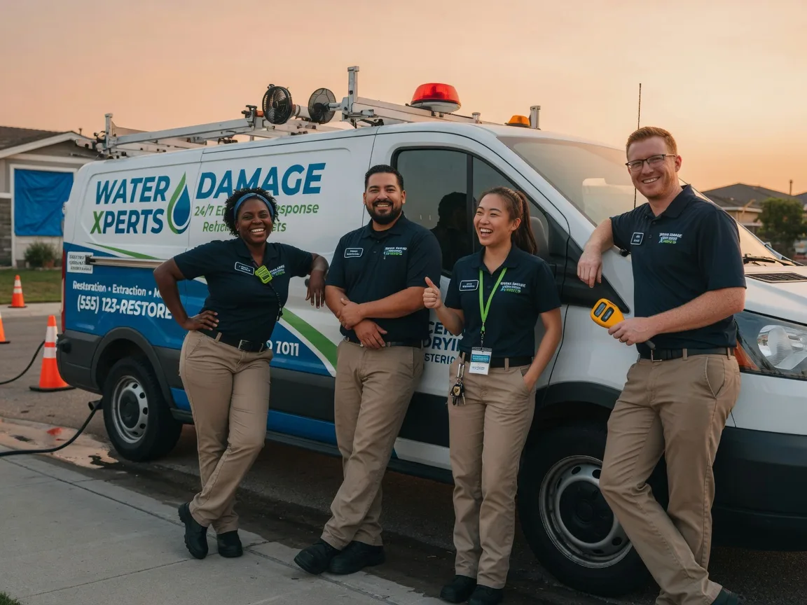 Water Damage Repair company in Levering, MI